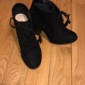 Black Shoes 8.5 from JustFab